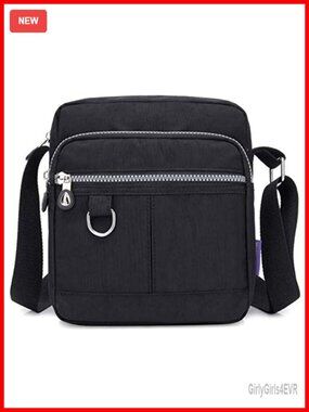 Nylon Waterproof Crossbody Handbag Shoulder Bag